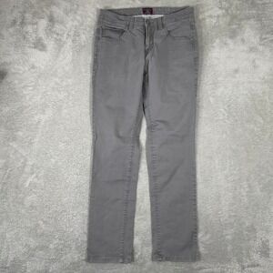 UNTUCKit Don Santiago Pants Mens 30x31 Gray Straight Fit Chino Stretch